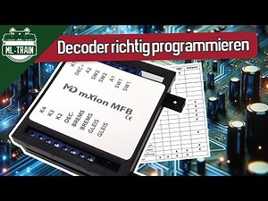 How to correctly program the decoder with shuttle train switch control and brake generator