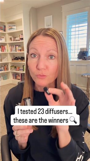 I tested 23 diffusers…here are the winners #bestoildiffuser #essentialoildiffuser #aromatherapy