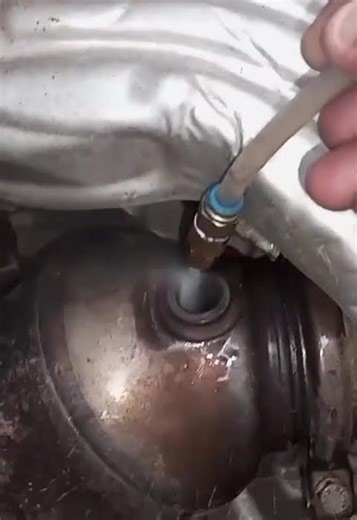 Mercedes Benz E200 W213 Catalytic Converter Automatic Cleaning