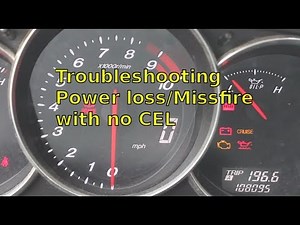 Troubleshooting Mazda RX8 Power Loss/missfire with no CEL - Voiding Warranties Ep 38