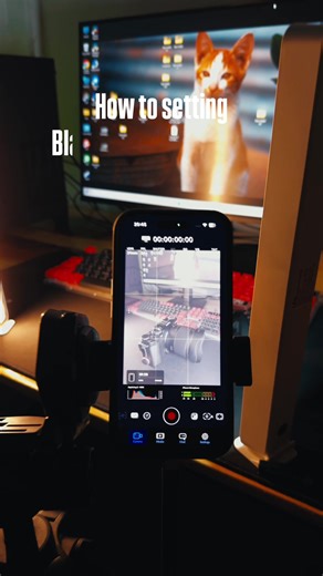 Setting Up Video Recording in Blackmagic Camera App