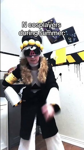 Send this to a Serial Designation N cosplayer #cosplay #glitchproductions #serialdesignationn