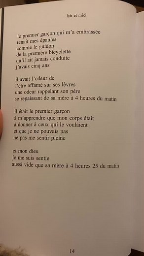 La poésie de Rupi Kaur : Lait et Miel