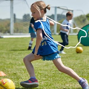 McDONALD’S FUN FOOTBALL: The FFF are set to deliver a whole programme of FREE football this September in partnership with McDonald’s and the FA. Look at me go! Football is back. You’ll feel like a superhero! Find your nearest McDonald’s Fun Football session at https://bit.ly/32i0FV3 #FunFootball | Football Fun Factory