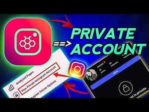 honista se private account kaise dekhe 😍 | how to view private accounts of instagram