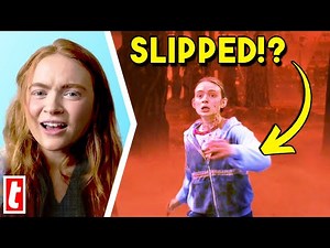 12 Dangerous Scenes Stranger Things Actors Had To Film For Season 4