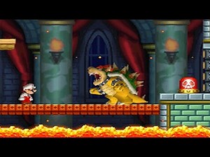 New Super Mario Bros. DS - 100% Walkthrough Part 1 - World 1 (All Star Coins & Secret Exits)