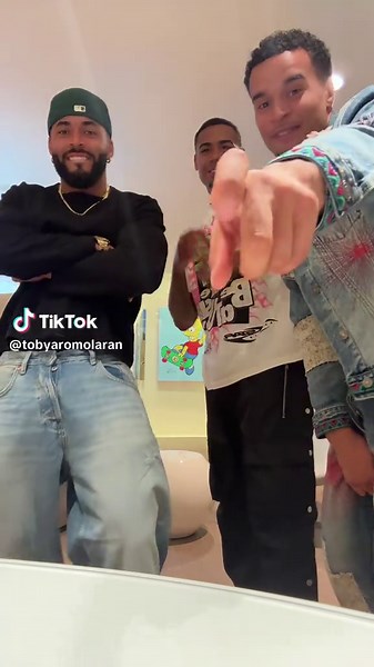 Toby Aromolaran on TikTok