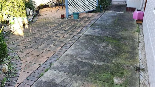 Watch This Epic Driveway Transformation — Dirt, Grime, and Stains Disappear Like Magic
