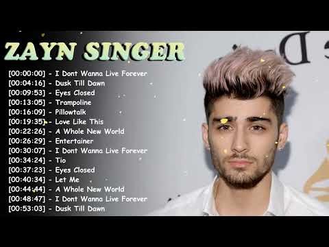 Greatest hits – ZAYN ｜ Top emotional R&B songs album complete playlist best edition