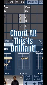 🎸Comment “Path” for a link to all free mini-courses! 🎸Chord AI! This is Brilliant! ⭐️Guitar players, meet your new best friend: Chord AI! This incredible app uses artificial intelligence to instantly detect and display the chords of any song. Whether you’re jamming along to your favorite track or working on learning a complex progression, Chord AI helps you break it down effortlessly. Just play a song, and the app will identify the chords in real-time, giving you clear and accurate visuals. Be