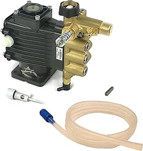 The ROP Shop 3600 PSI Power Pressure Washer Water Pump, 2.5 GPM, 3/4" Shaft for Honda GX200