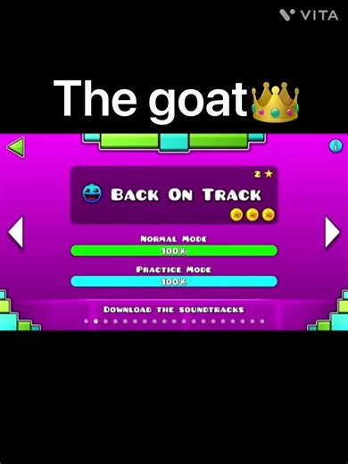 Back on track is always first. 👑 #songs #music #dj #geometrydashplayer #epic #editing