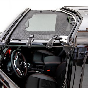 XG Cargo XG-316 Magne-Lok Magnetic Sun Shade for 18-21 Jeep Wrangler JL & 2021 Gladiator JT
