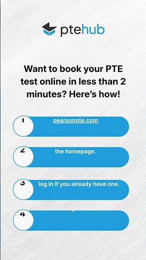 How To Book The PTE Test Online #pte #ptetipsandtricks #shorts #pteexamtips