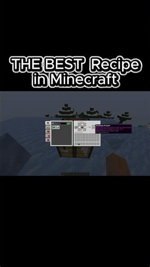 Minecraft Secret Recipe 😱🎁#minecraft #shorts