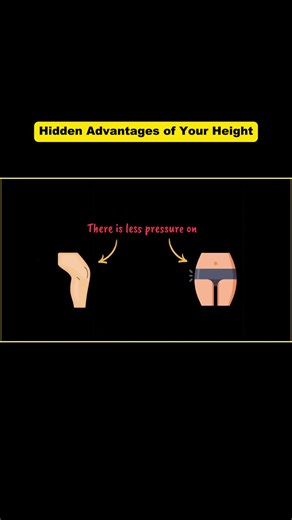 Hidden Advantages of Being Tall or Short You Never Knew Explained #heightchallenge #healthawarenes #tallorshort #viralitiktok #unfreezemyaccounttiktokteam