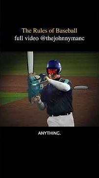 The rules of baseball
