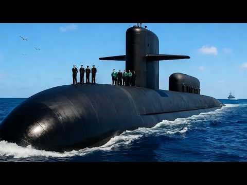 The "strongest submarine in history" finally appears, and its full details are revealed!