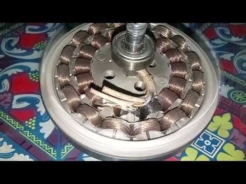 Atlantic air ceiling fan (before exploded)