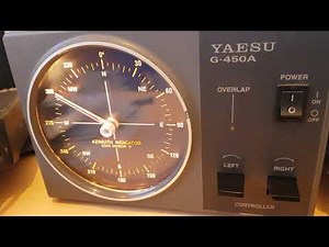 Easy Rotor Control and Yaesu G450-A working with JTAlert and WSJT-X