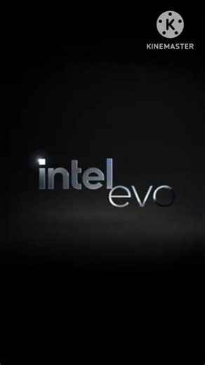 Intel EVO Edition Logo 2024-present 9:16