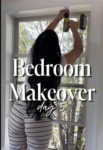 Dream Bedroom Day 5: Makeup Vanity and Room Transformation
