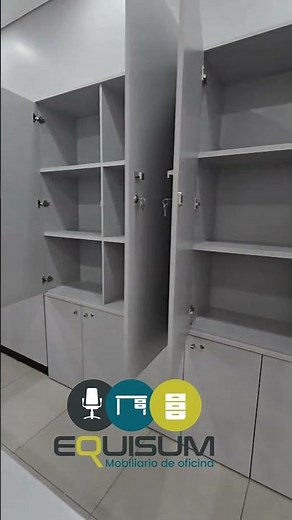 librera con credenza