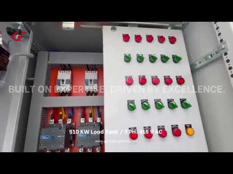 510 KW Load bank / 3 PH. 415 V AC