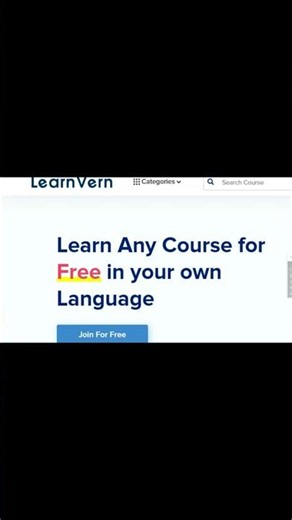 LearnVern Free Courses | Get Free Skill Courses with Certificate | Best Free Learning Platform