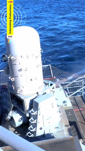 🇺🇲 MK-15 Phalanx CIWS dispara fogo a bordo do USS George HW Bush