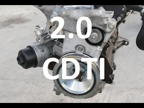 How to replace timing belt cambelt on 2.0 cdti JTDm Insignia Zafira Astra Alfa Cruze A20DTH A20DT