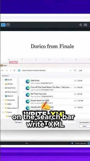 Importing Files in Dorico Step by Step Tutorial #micstanleyproduction #dorico