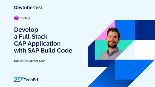 🟣 Develop a Full-Stack CAP Application with SAP Build Code