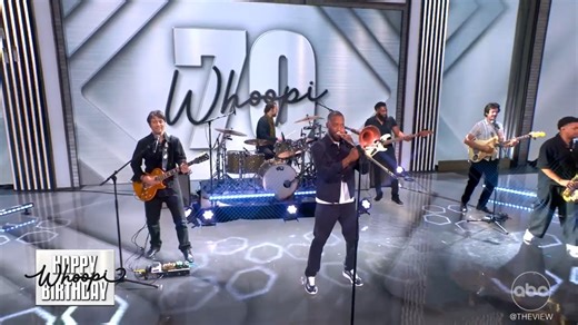 220K views · 8.5K reactions | Trombone Shorty takes over 'The View' stage with his band Orleans Avenue with a performance for Whoopi's birthday! | The View | Facebook