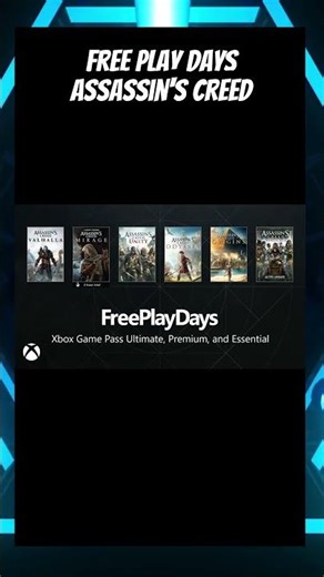 Unlock 6 Assassin's Creed Games for Free on Xbox!