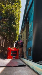 See the @ramsetaus TrakFast™ 65 in action 💪 The @the_wandering_chippy showing us how this gas powered beast makes bottom plate pinning faster and stronger than ever! | Carpentry Australia