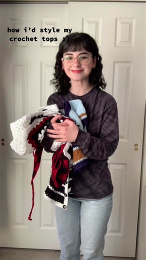 Styling Crochet Tops for a Chic Look | Crochet Outfit Ideas