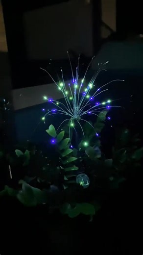  Love DIY? This solar fireworks light kit is your project win. Build it yourself, let the sun power its glow—no wires, just your crafty skills. When night hits, it bursts into sparkly light. Perfect for hands-on creators who want unique outdoor decor. ✨ | Aspirationwish | Facebook