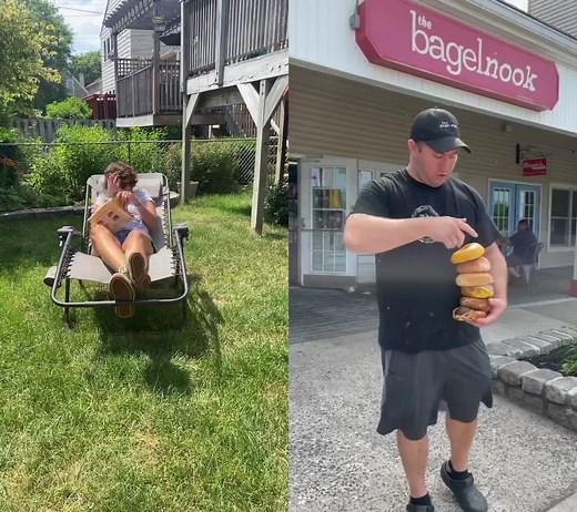 #duet with @the_bagel_nook this is what happens when you hire a tiktok intern…