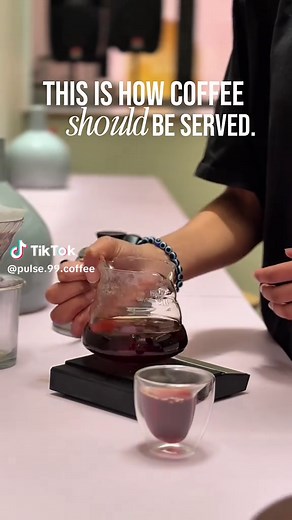 Experience Table-side Coffee Brewing Techniques