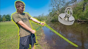 Graveyard Waters: Magnet Fishing Uncovers a Dark Surprise