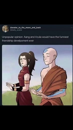 Exploring the Dynamic Between Azula and Aang in Avatar: The Last Airbender