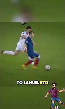 Lionel Messi’s favorite goal in the 2009 UEFA Champions League Final,