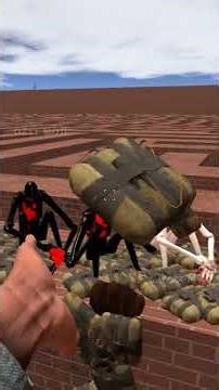 BYE SCP-096 #gmod #garrysmod #shortvideo #scp #shorts