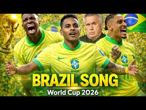 BRAZIL WORLD CUP 2026 | Football Song