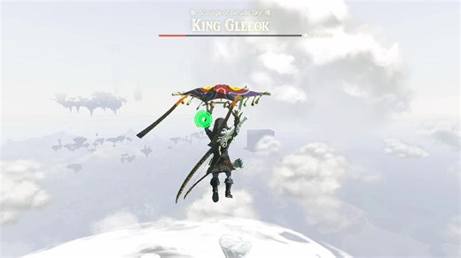 Defeating Dark Link: Strategies Against the Gleeok in Zelda