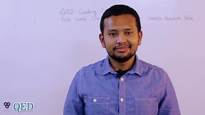 Higher math, which is consists of its own language. It has also varieties subtopic and mathematical symbols along with coverage on higher mathematical learning, thinking and problem solving. In this post, here enclosed a video where you can understand how we take our classes. You can take it as demo class. We always maintain this pattern and quality as quality is our main priority. Stay with us. | QED-Private University Admission Care | Facebook