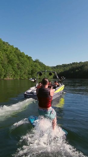 2.6K views · 71 reactions | Good days only when you're surfing behind the T220  | Axis Wake | Facebook