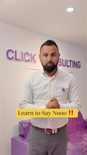 Mastering the Art of Saying No